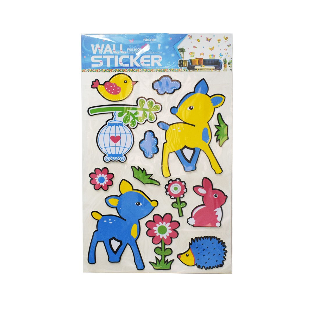 Sticker decorativ autocolant, Naimeed D401-009, 80 x 49 cm