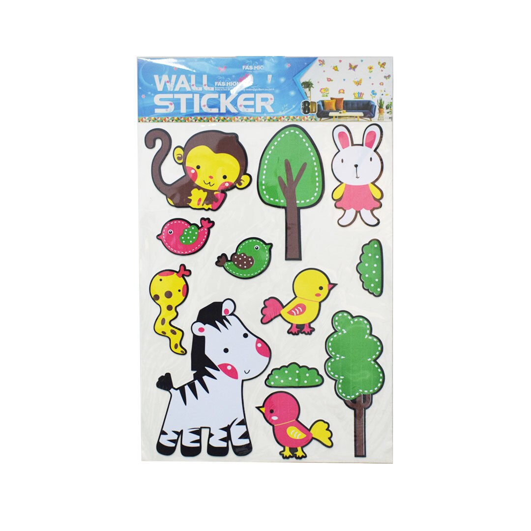 Sticker decorativ autocolant, Naimeed D401-010, 80 x 49 cm