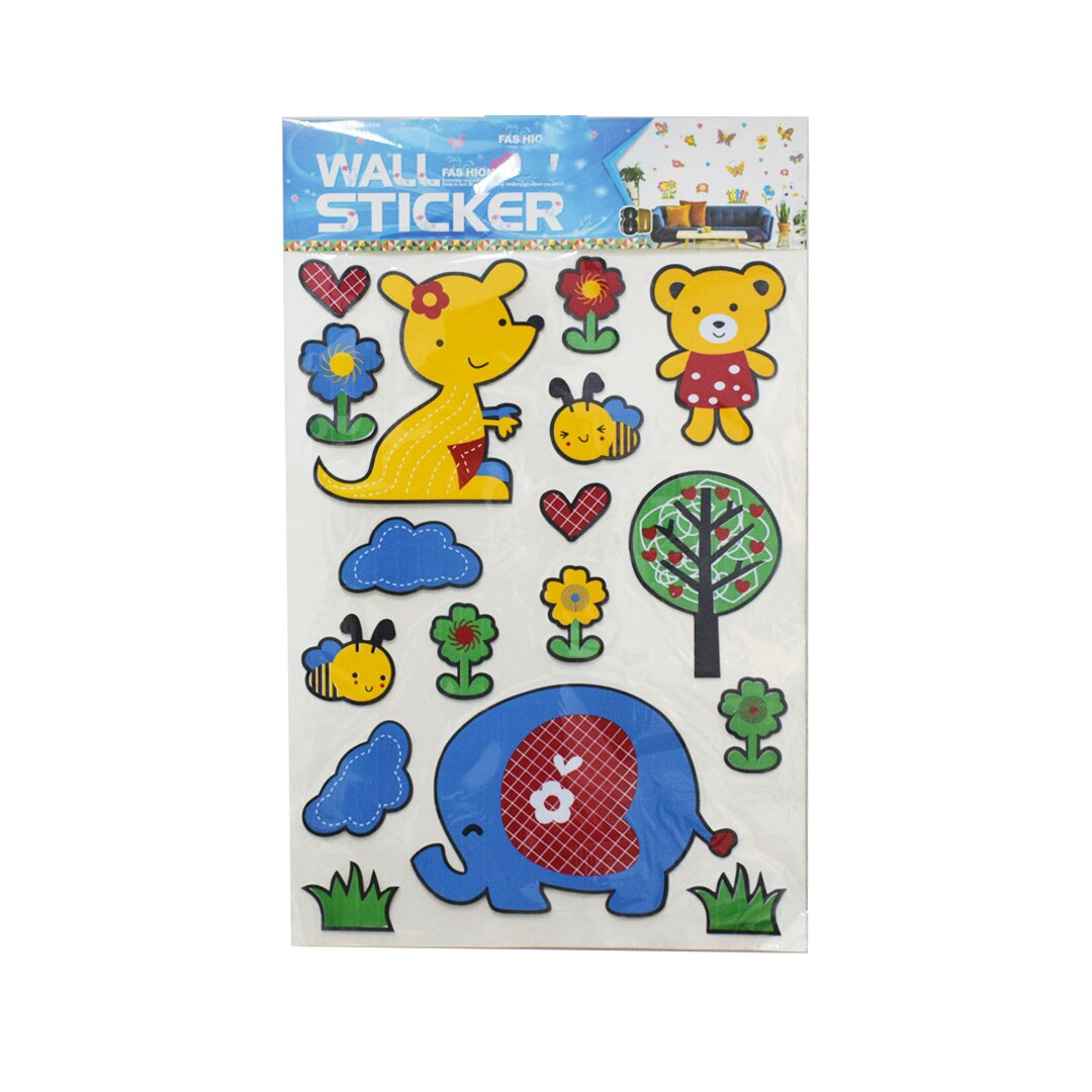 Sticker decorativ autocolant, Naimeed D401-012, 80 x 49 cm