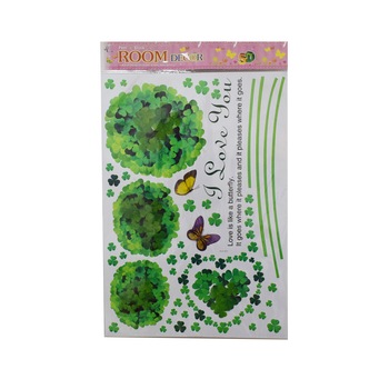 Sticker decorativ autocolant 5D, Naimeed D389-023, 90 x 56 cm Sticker decorativ autocolant 5D, Naimeed D389-023, 90 x 56 cm