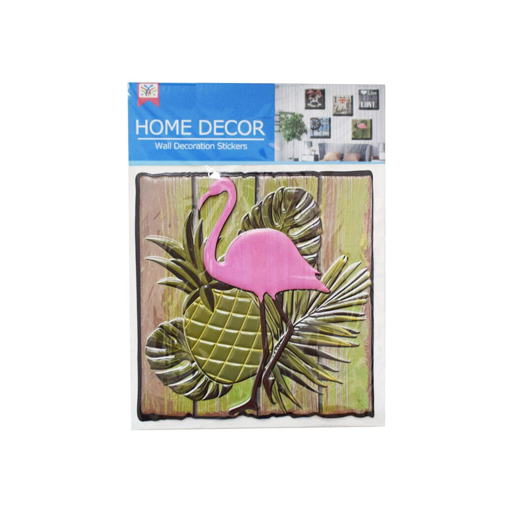 Sticker decorativ autocolant 3D, Naimeed D2954-05, 30 x 30 cm
