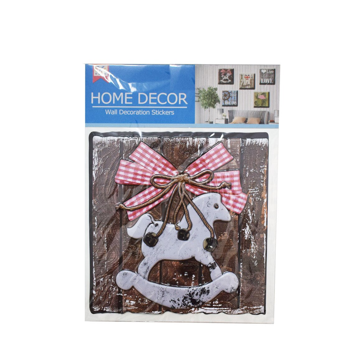 Sticker decorativ autocolant 3D, Naimeed D2954-07, 30 x 30 cm