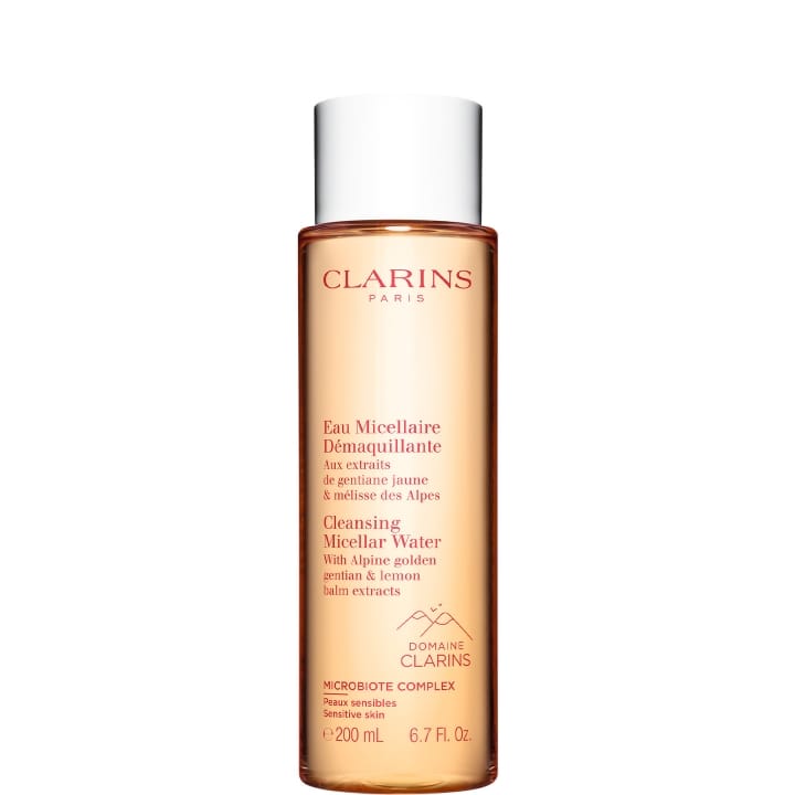 Apa micelara Clarins Cleansing Micellar Water 200 ml, ten sensibil