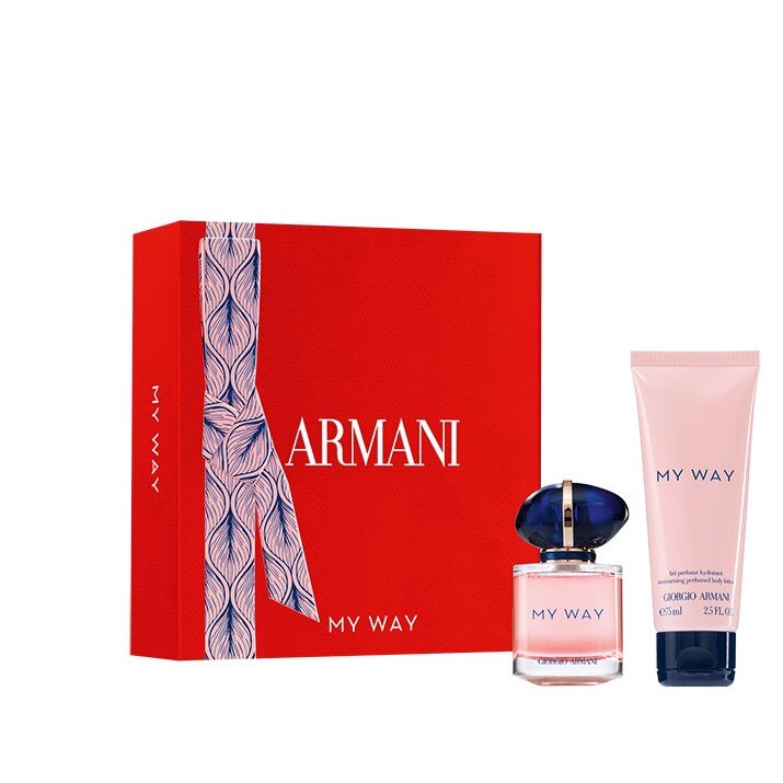 Set apa de parfum Giorgio Armani, My Way, Femei, 30 ml, lotiune de corp 75 ml
