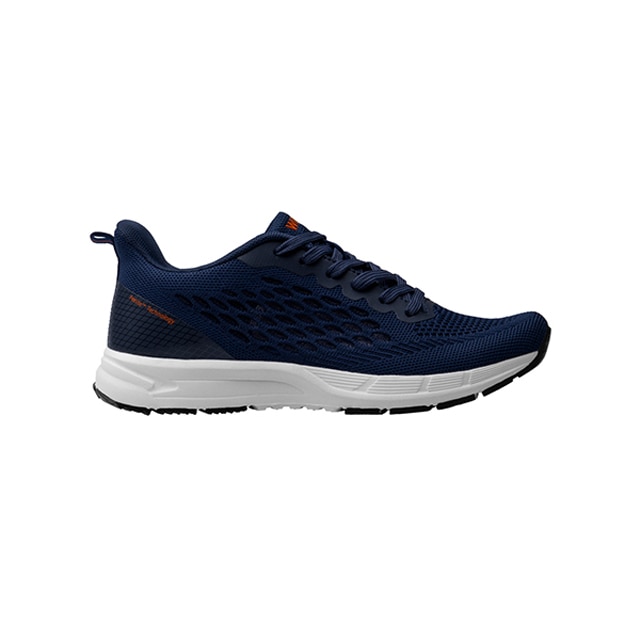 Pantofi sport Wock, Breelite, Unisex, Albastru marin