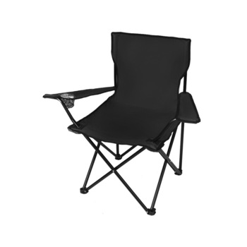 Scaun pliant CZ 8001, Iso Trade, 80 x 44 x 80 cm, Negru Scaun pliant CZ 8001, Iso Trade, 80 x 44 x 80 cm, Negru