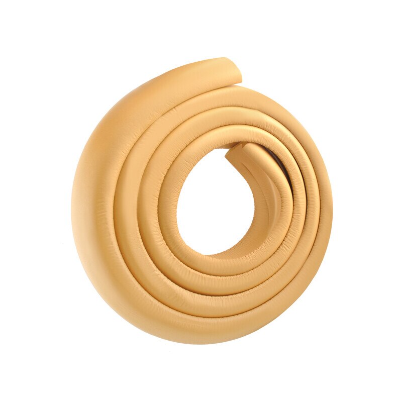 Banda din spuma pentru margini si colturi, Iso Trade, 2m, Maro