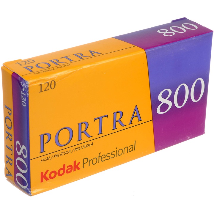 Kodak Portra 800/120 roll