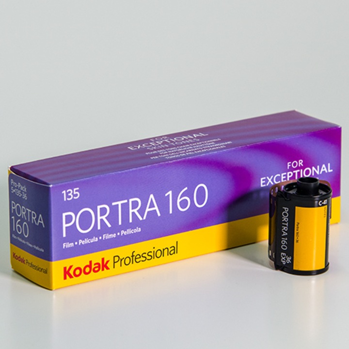 Kodak PORTRA 160/36