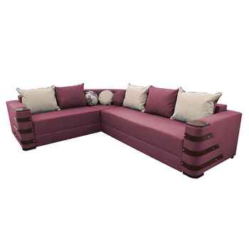 Coltar extensibil Diamond, MobAmbient, Roz pastel, stofa, extensie 140 cm din plasa de arcuri tip relaxa, 1 lada de depozitare, 5 perne mari si 3 perne mici din stofa incluse, 300 x 235 cm Coltar extensibil Diamond, MobAmbient, Roz pastel, stofa, extensie 140 cm din plasa de arcuri tip relaxa, 1 lada de depozitare, 5 perne mari si 3 perne mici din stofa incluse, 300 x 235 cm