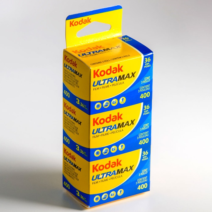 Kodak Ultramax 400/36*3