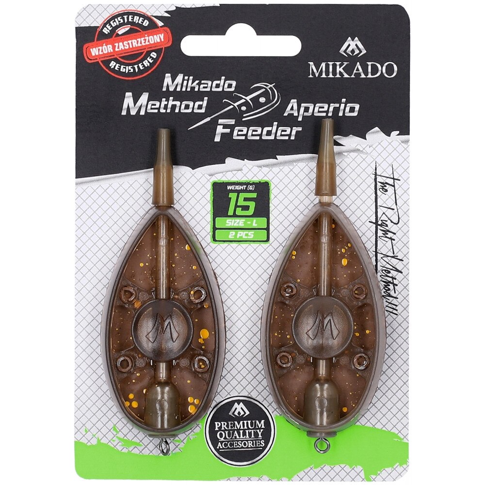 Momitor Method Feeder Aperio XL 25g -2buc