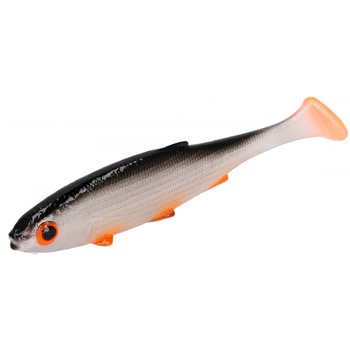 Shad Real Fish 8.5cm /Orange Roach -5buc Shad Real Fish 8.5cm /Orange Roach -5buc