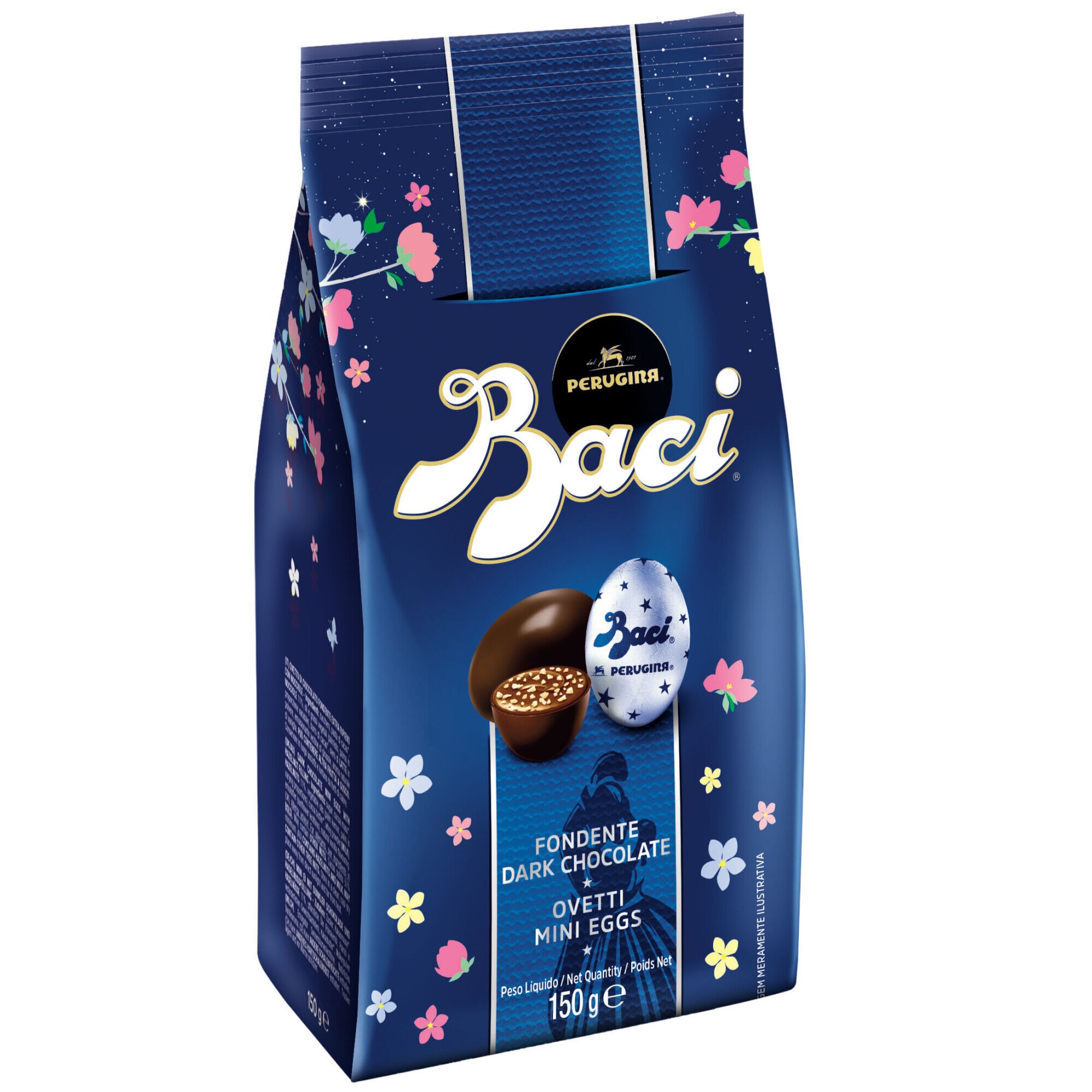 Oua de ciocolata neagra Baci Original Dark, 150g