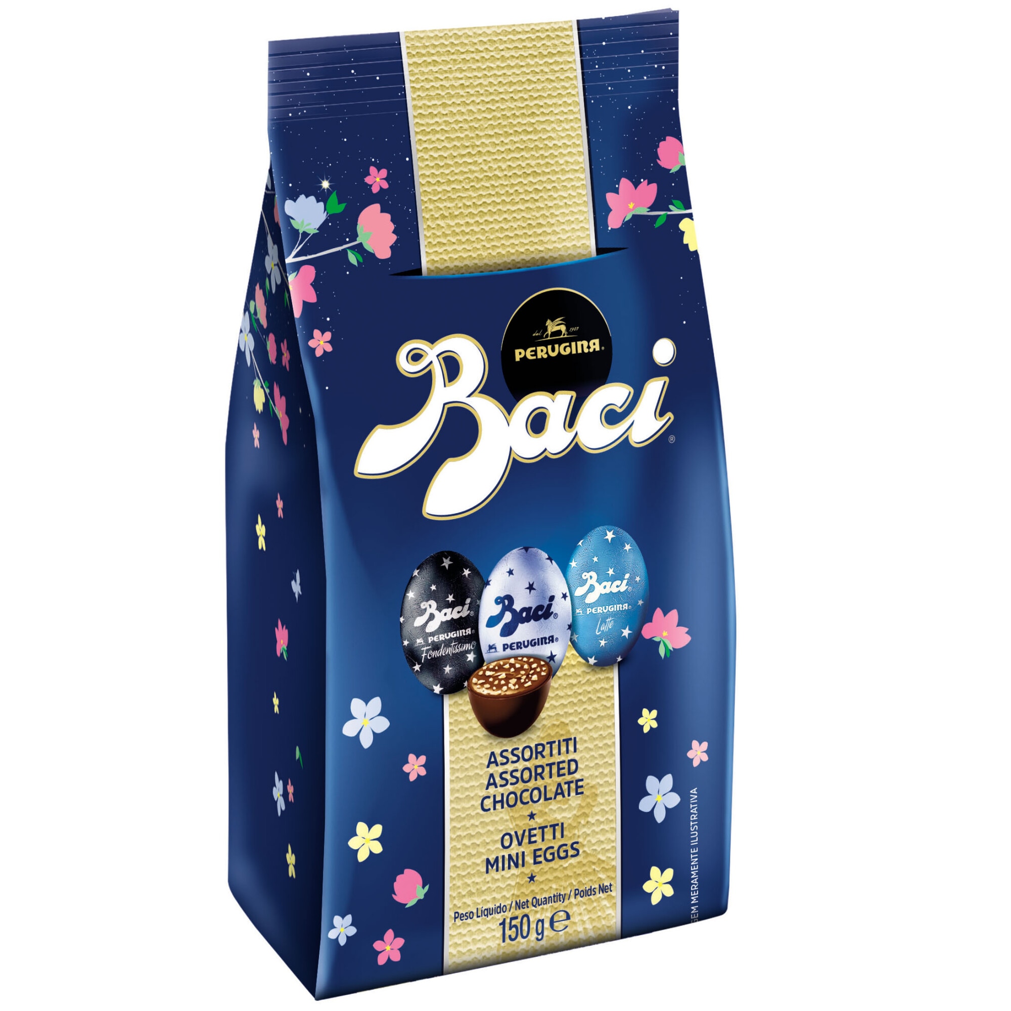 Oua de ciocolata asortate Baci Assorted, 150g