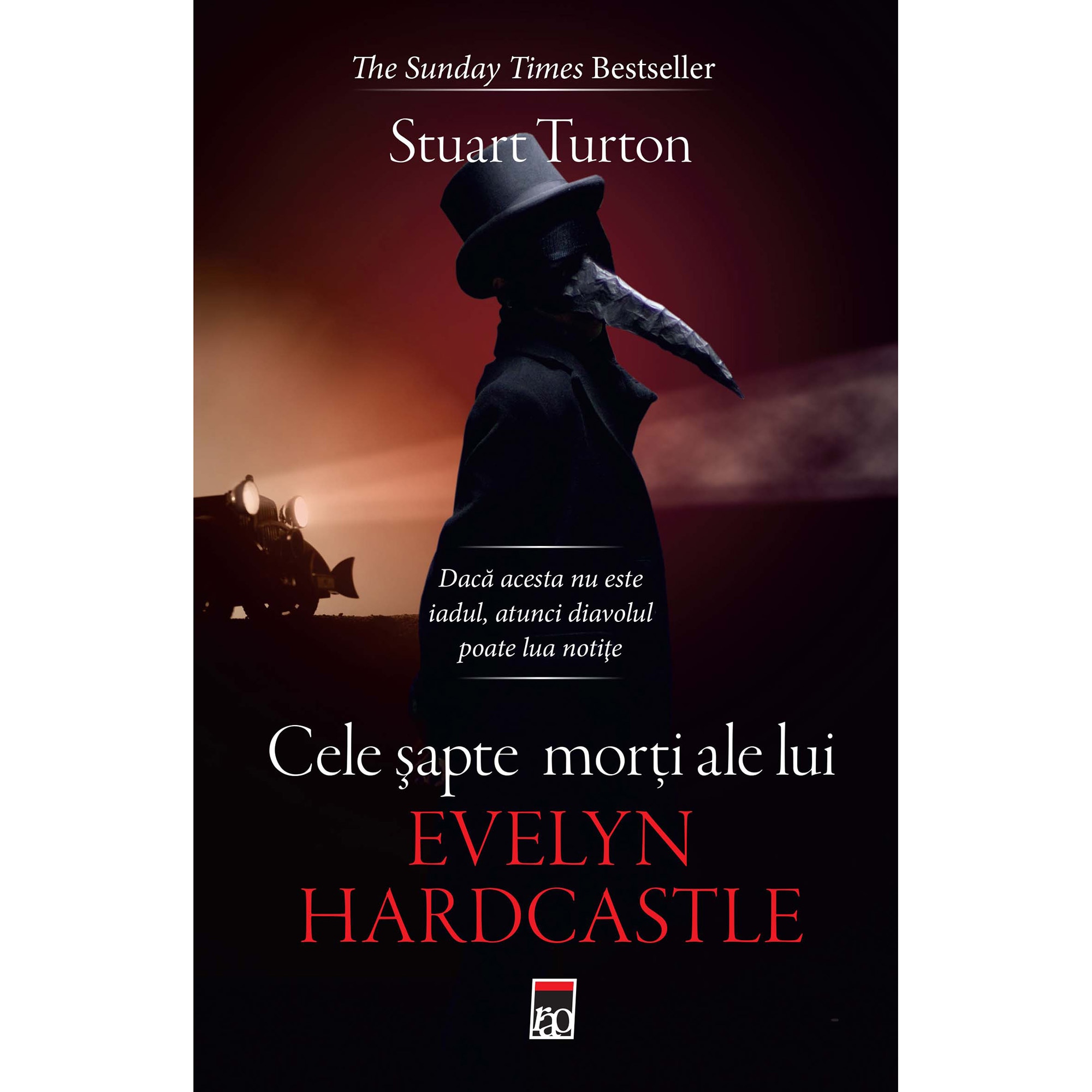 Cele sapte morti ale lui Evelyn Hardcastle, Stuart Turton