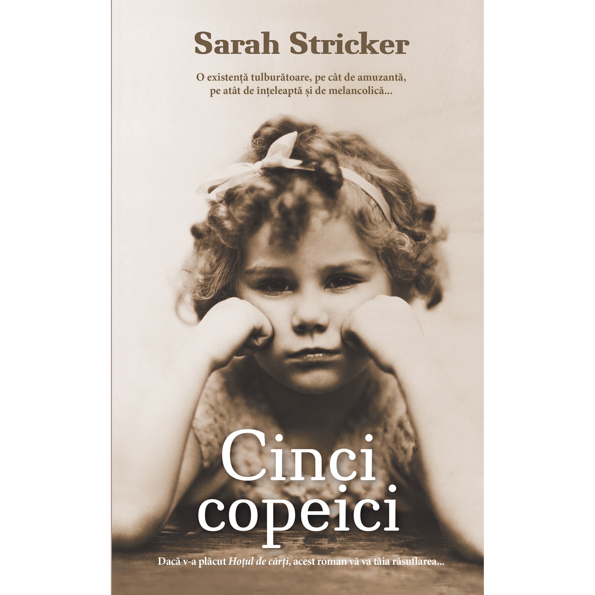 Cinci copeici, Sarah Stricker