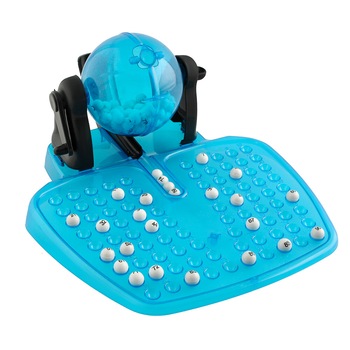 Joc Bingo, Iso Trade, 21.5x26cm, 6 ani+, Albastru Joc Bingo, Iso Trade, 21.5x26cm, 6 ani+, Albastru