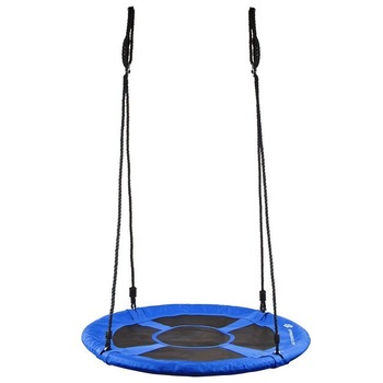 Leagan tip cuib pentru 2 persoane Stork XXL Blue 120 cm, greutate maxima 180 kg Leagan tip cuib pentru 2 persoane Stork XXL Blue 120 cm, greutate maxima 180 kg