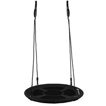 Leagan tip cuib pentru 2 persoane Stork XXL Grey 120 cm, greutate maxima 180 kg Leagan tip cuib pentru 2 persoane Stork XXL Grey 120 cm, greutate maxima 180 kg