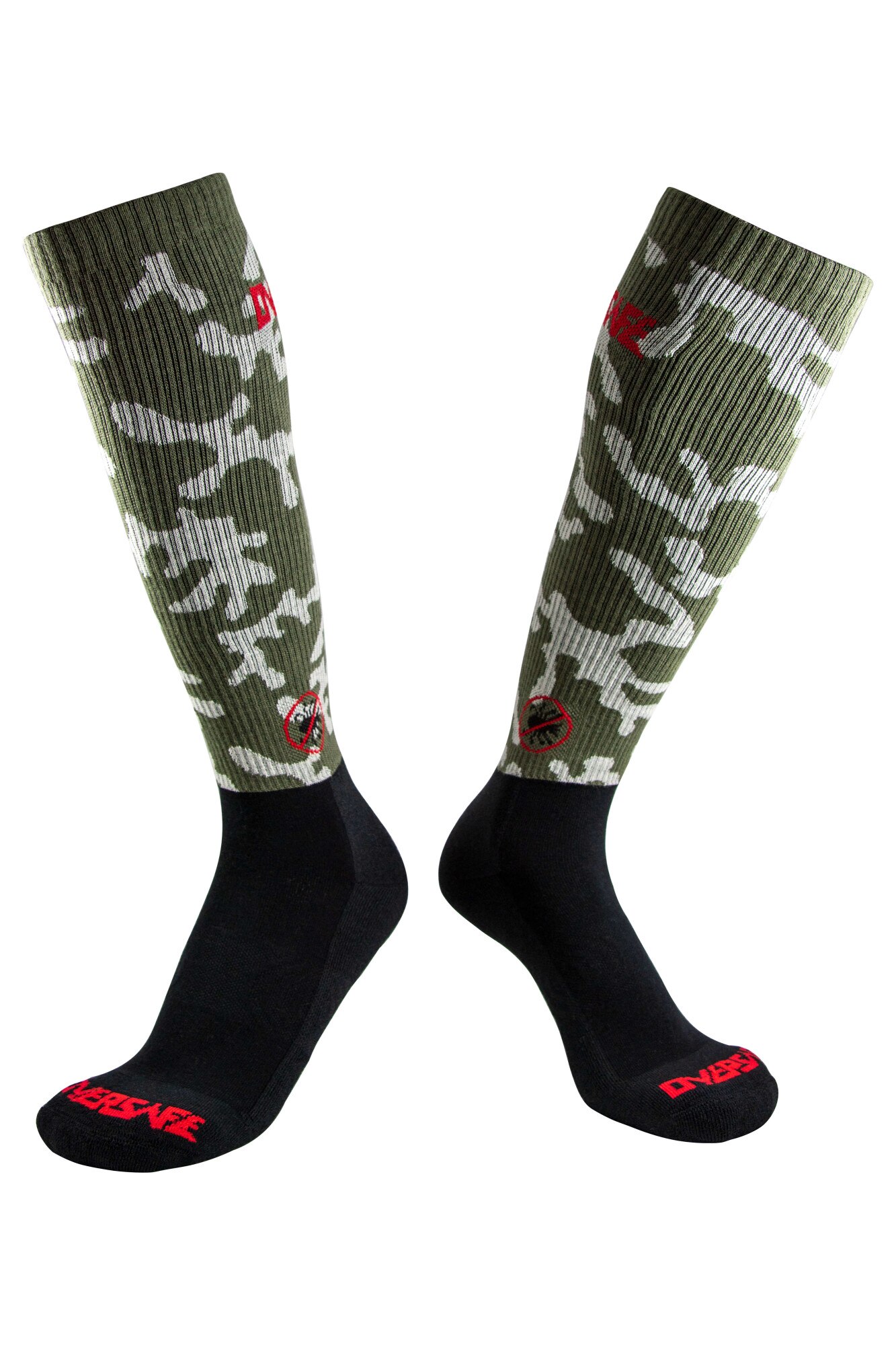 Sosete Oversafe Insect Protect 3/4, barbati, Multicolor