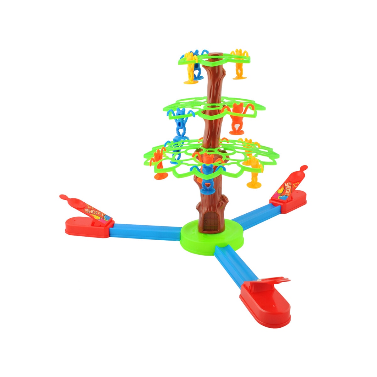 Joc de societate Frogs Jumping Family Game Iso Trade, Plastic, Multicolor