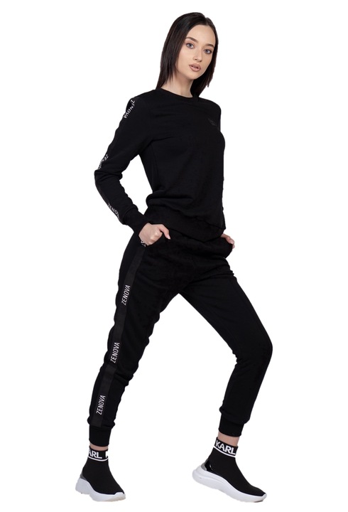 Trening dama Limited Edition Black, Zenova, bumbac, negru