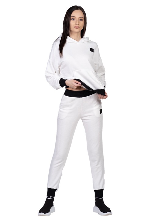 Trening dama Japan, Zenova, bumbac, alb