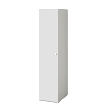 Dulap Paul 1 usa, Alb, 200x45x50 cm Dulap Paul 1 usa, Alb, 200x45x50 cm