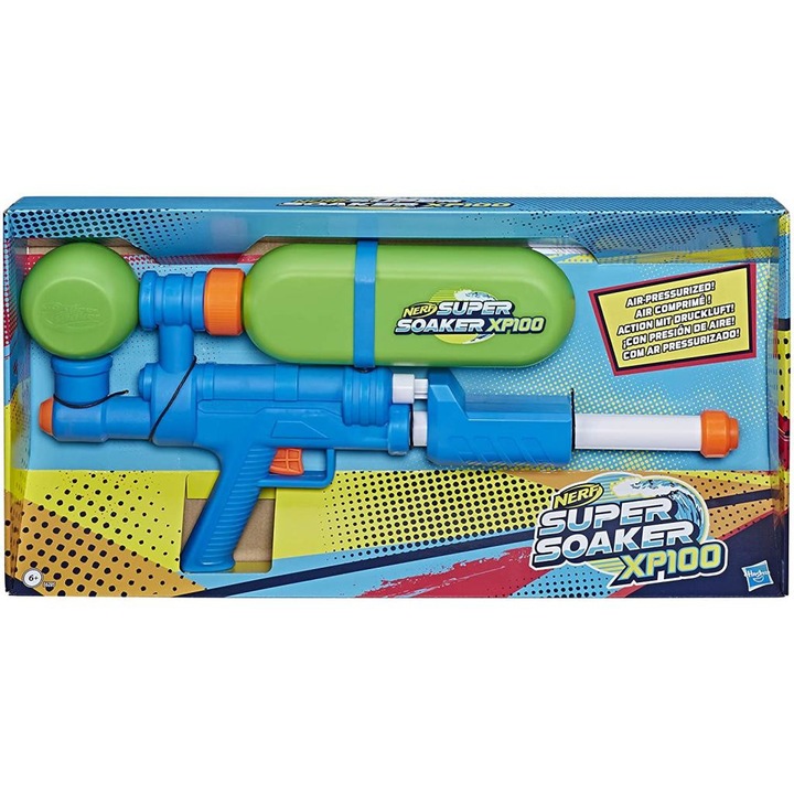 MTS 3637713 Vizi pisztoly - Nerf Super Soaker XP100 E62855LO