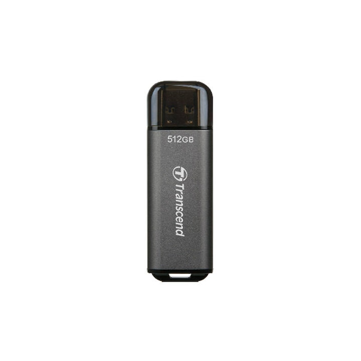 USB флашка Transcend JetFlash 920 512GB USB 3.2 Сива