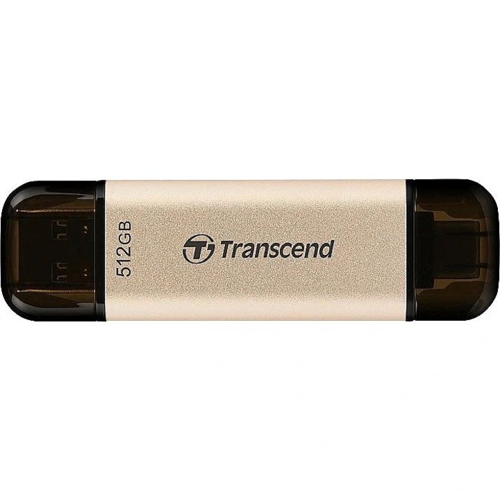 Transcend 512GB JetFlash 930C Gold, 219334, USB Flash RAM