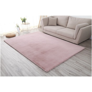 Covor shaggy soft blanita, Heinner Home, 160x230 cm, Roz pudra Covor shaggy soft blanita, Heinner Home, 160x230 cm, Roz pudra