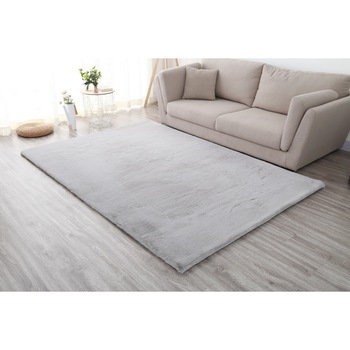 Covor shaggy soft blanita, Heinner Home, 70x140 cm, Gri Covor shaggy soft blanita, Heinner Home, 70x140 cm, Gri