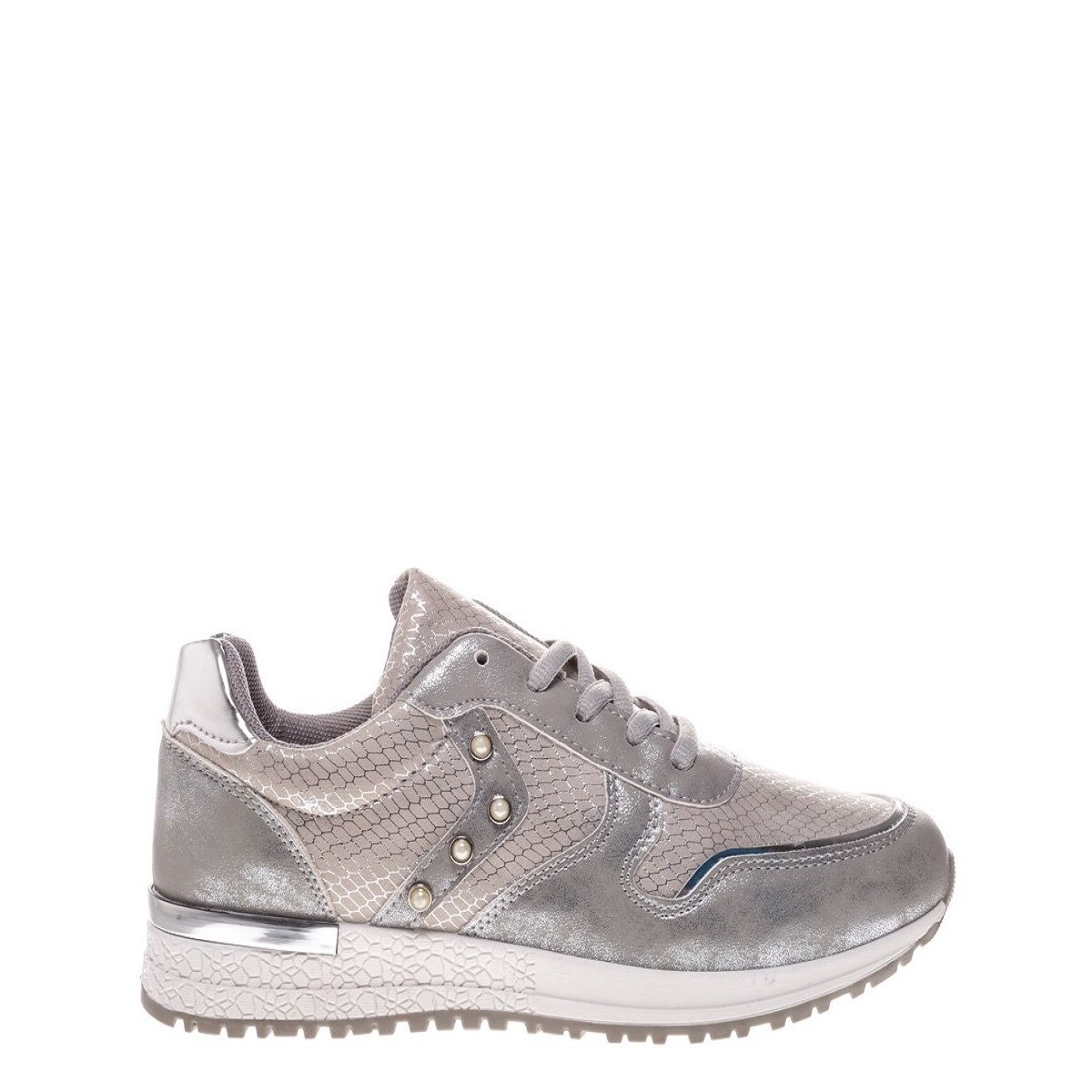 Pantofi sport dama Vivienne, Gri