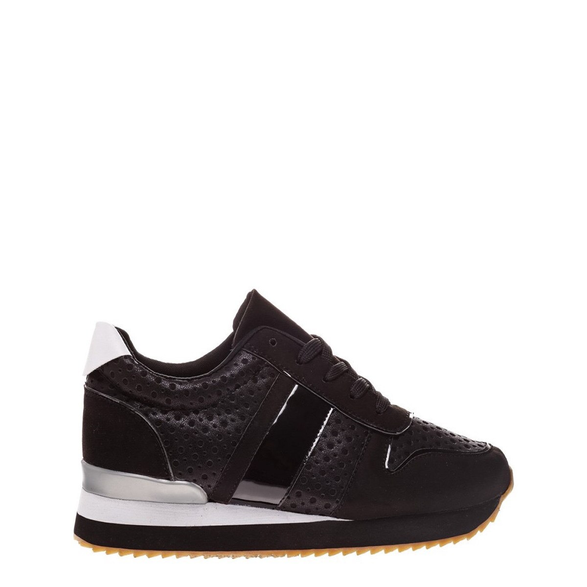 Pantofi sport dama Fiona, Negru