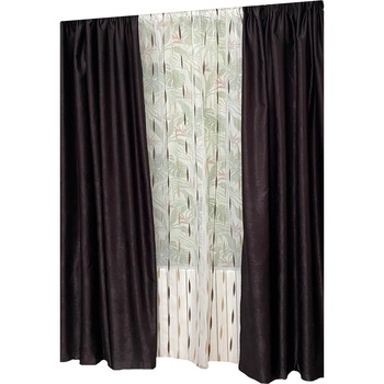 Set doua draperii 140X245cm si perdea 300X245cm by Liz Line-SDP64 Set doua draperii 140X245cm si perdea 300X245cm by Liz Line-SDP64