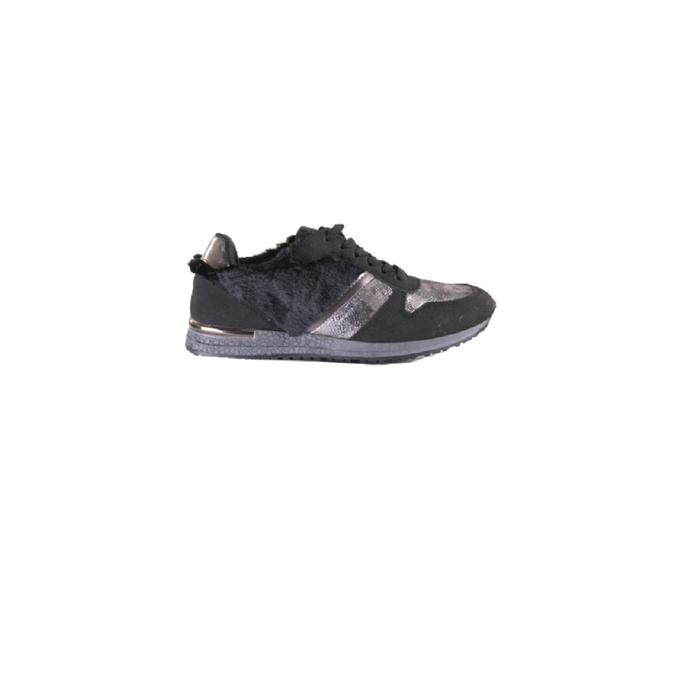 Pantofi sport dama Naya negru, Negru
