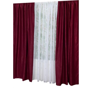 Set doua draperii 140X245cm si perdea 300X245cm by Liz Line-SDP66 Set doua draperii 140X245cm si perdea 300X245cm by Liz Line-SDP66