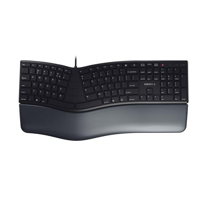 Клавиатура Cherry KC 4500, Черен, USB