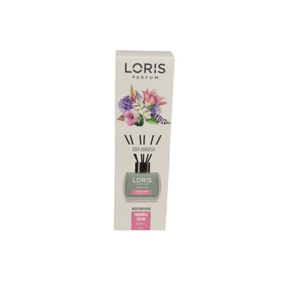 Odorizant de camera Loris 120 ml, Iasomie si Liliac