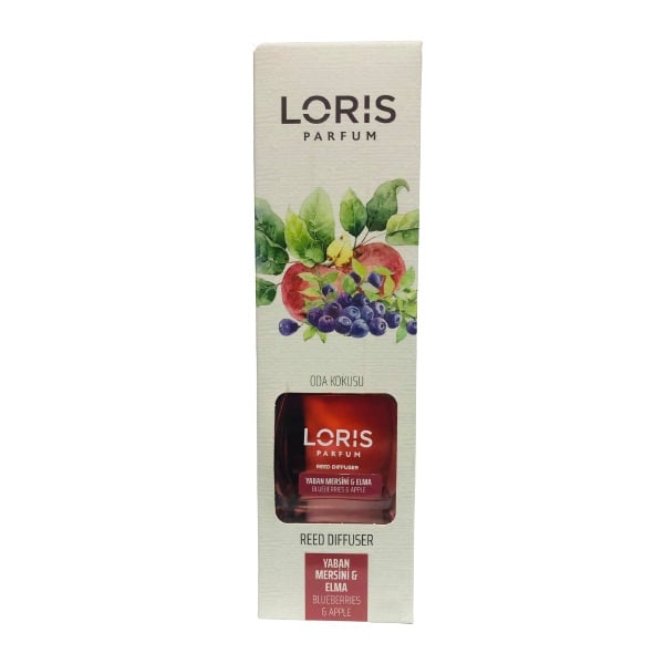 Odorizant de camera Loris 120 ml, Afine si Mar