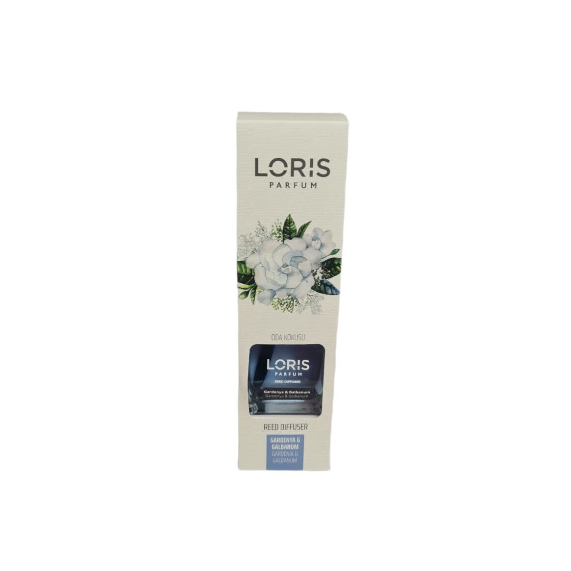 Odorizant de camera Loris 120 ml, Gardenia si Galbanum