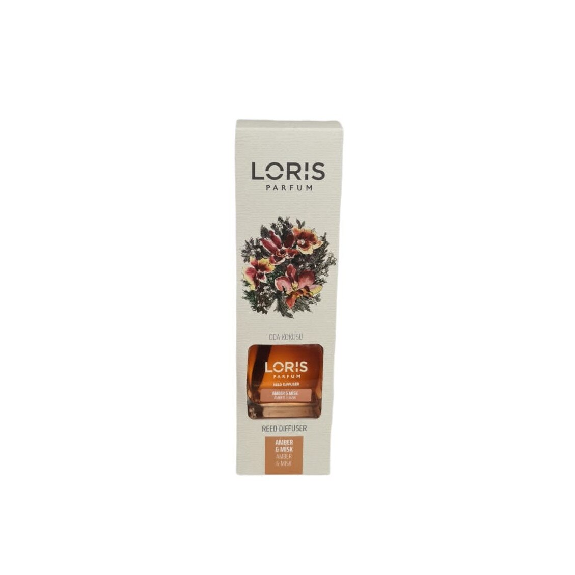 Odorizant de camera Loris 120 ml, Amber si Mosc