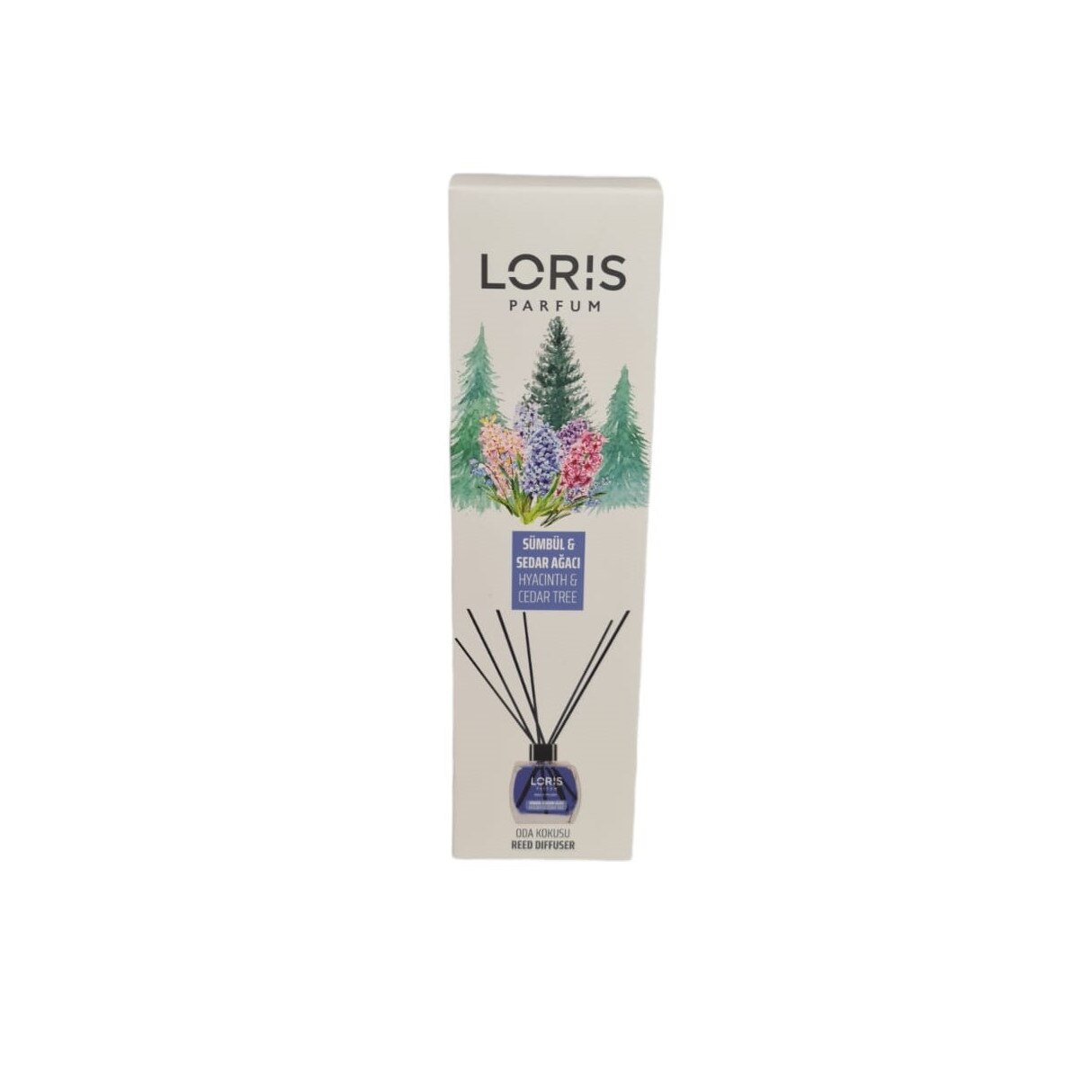 Odorizant de camera Loris 120 ml, Zambila si Lemn de Cedru