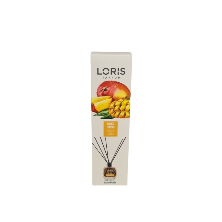 Loris légfrissítő, Mango illattal, 120 ml