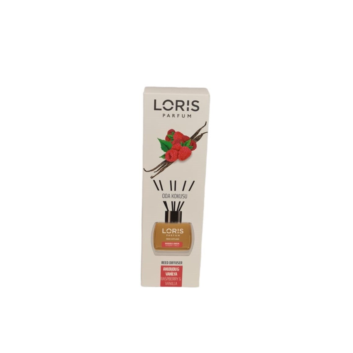 Odorizant de camera Loris 120 ml, Zmeura si Vanilie