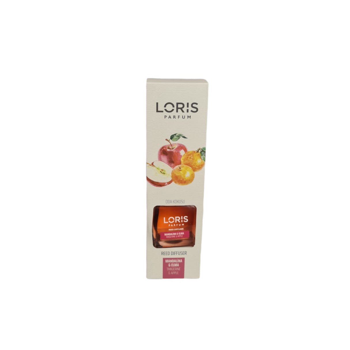 Odorizant de camera Loris 120 ml, Mandarina si Mar