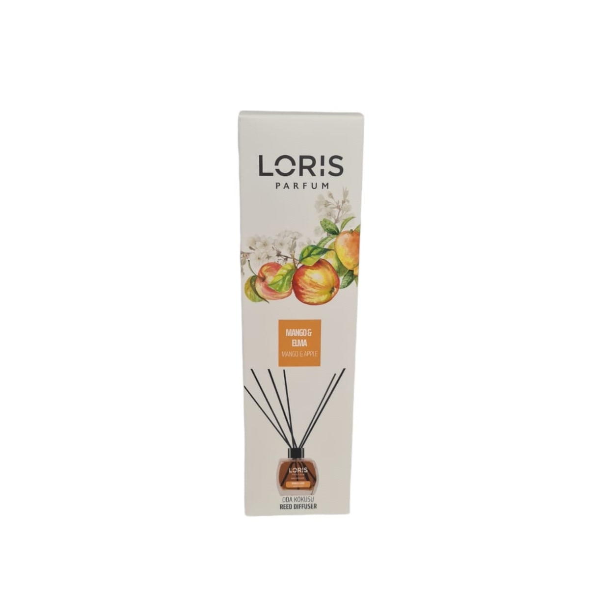 Odorizant de camera Loris 120 ml, Mango si Mar