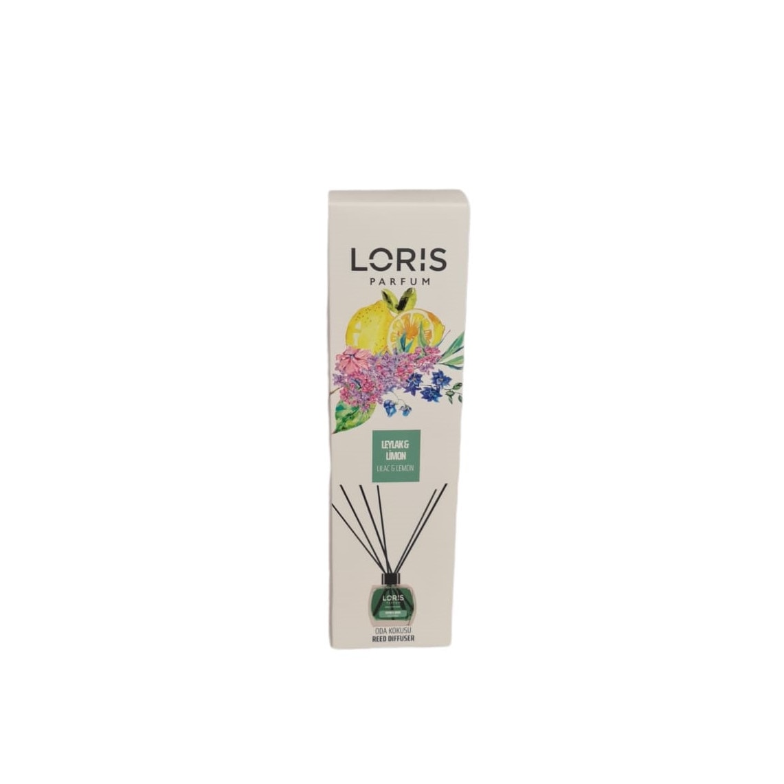 Odorizant de camera Loris 120 ml, Lamaie si Liliac